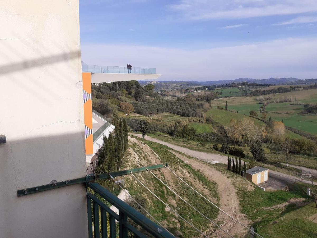 Porta Volterrana Apartment Peccioli Exterior photo