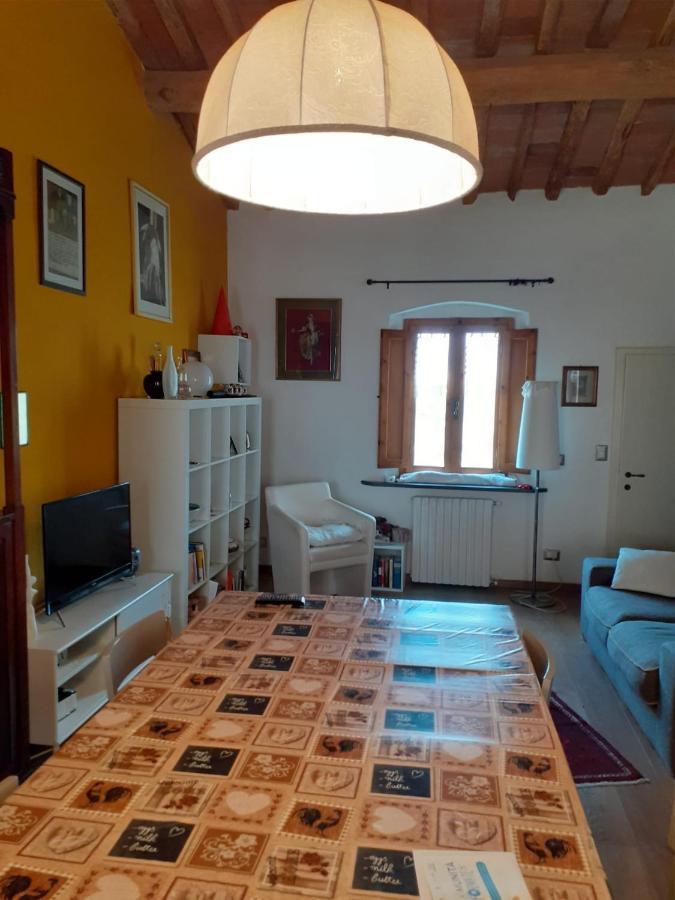Porta Volterrana Apartment Peccioli Exterior photo