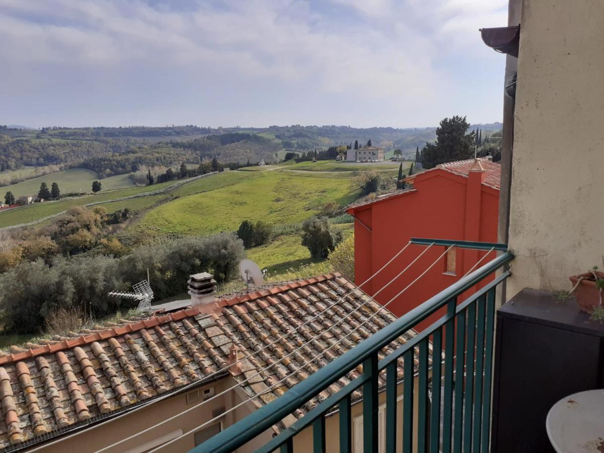 Porta Volterrana Apartment Peccioli Exterior photo